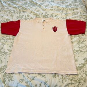 IU Vintage Short Sleeve Shirt, SZ L